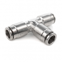 SPE08S1 Тройник Т-образный нерж 8мм
