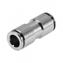 SPGJ16-12S1 Фитинг переходник прямой нерж 16мм-12мм