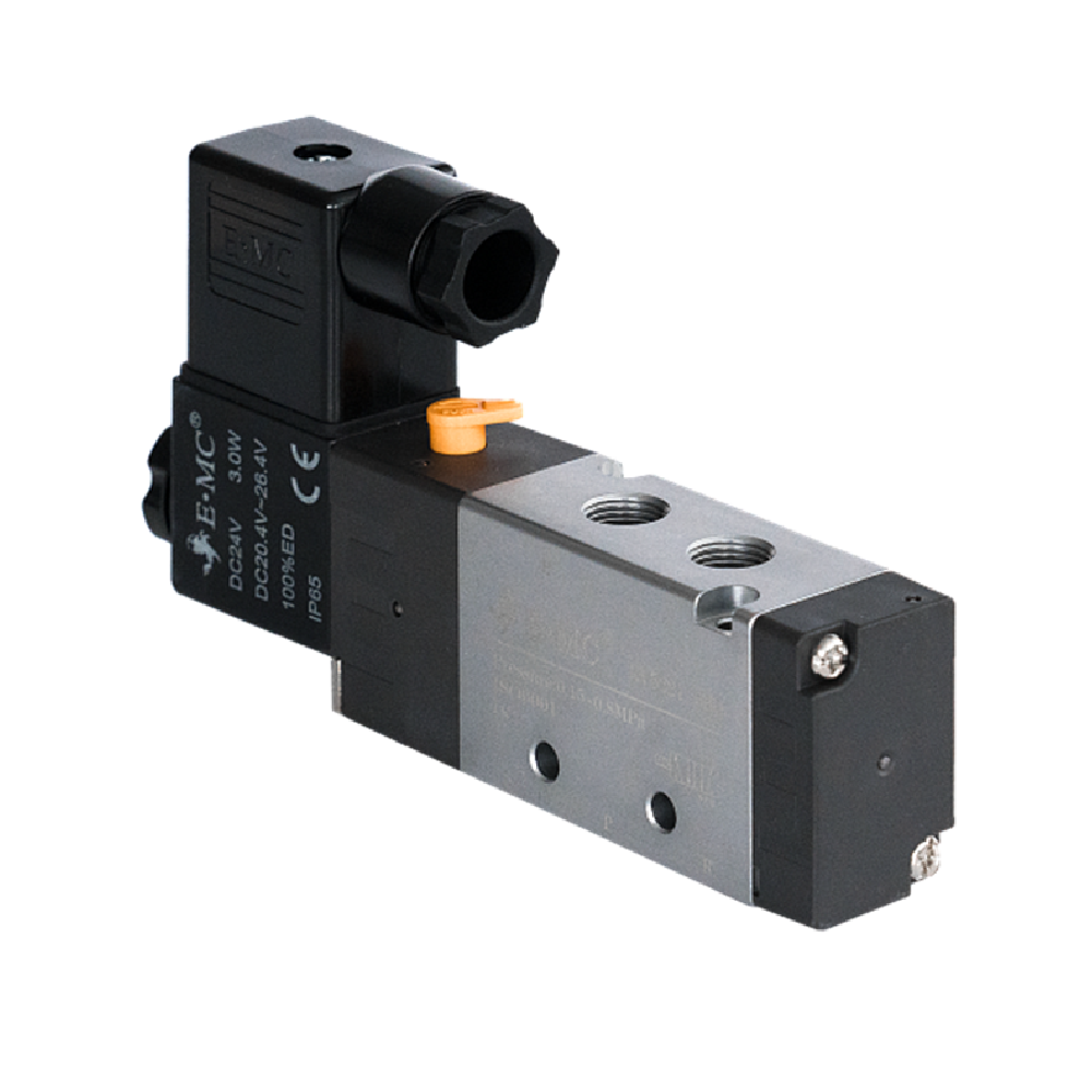 RV5211-M5QE4 Пневмораспределитель 5/2, M5, 24VDC