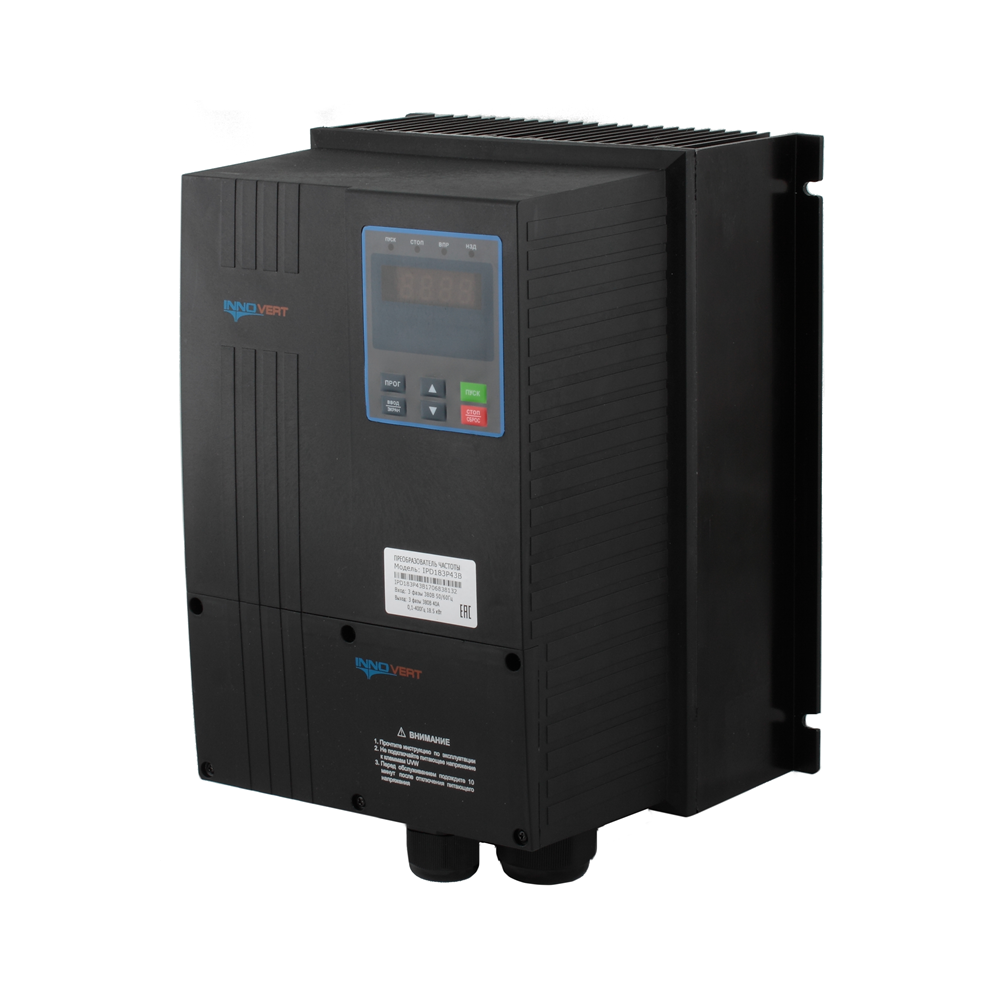 Преобразователь частоты INNOVERT IPD751P43B 0,75 кВт IP65