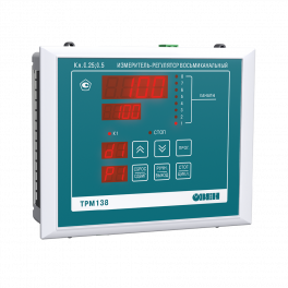 Измеритель-регулятор универсальный восьмиканальный ТРМ138-ИИИРРРУУ.Щ7