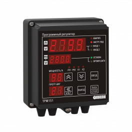 Измеритель ПИД-регулятор универсальный программный ТРМ151-Н.УТ.01