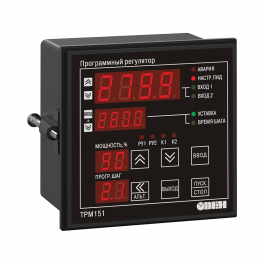 Измеритель ПИД-регулятор универсальный программный ТРМ151-Щ1.ТР.01