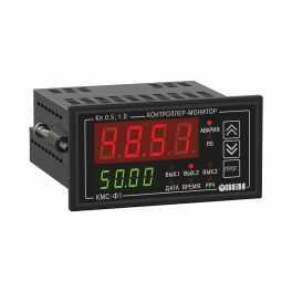 Прибор электроизмерительный цифровой (мультиметр) КМС-Ф1.Щ2.РТУ