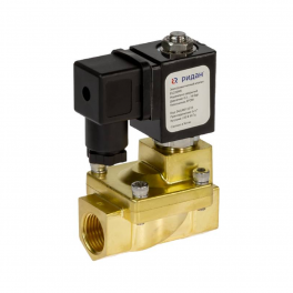 042U001502R Клапан электромагнитный EV220WR, G 1/2, EPDM, НЗ, 0,3…16 бар, с катушкой 24VDC