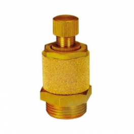 SB-20G Пневмоглушитель с бронзовым дросселем G3/4