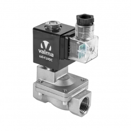 SVF-T-015-SV-220AC Клапан соленоидный запорный, НЗ, DN 15, 1/2"