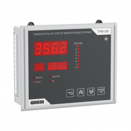 Измеритель-регулятор микропроцессорный ТРМ138-Щ7.ТТРРРРРУ